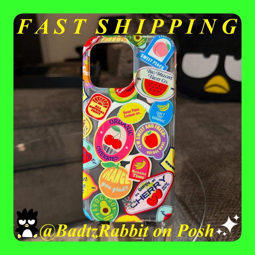 iPhone 15 Pro Max Phone Case | COLORFUL FRUITS